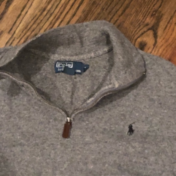 Men’s Gray Sweater - Polo by Ralph Lauren - Picture 4 of 5